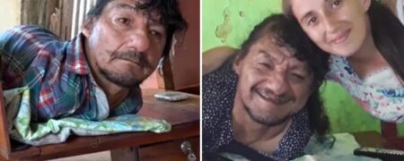 داستان مردی که بدون دست و پا به دنیا آمد و دو دخترش را به تنهایی بزرگ کرد