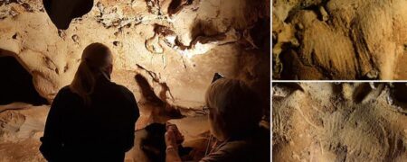 کشف قدیمی‌ترین حکاکی‌های شناخته شده از انسان های نئاندرتال در فرانسه + ویدیو