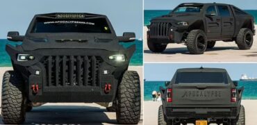 Super Truck؛ وانتی که برای روزهای آخرالزمانی طراحی شده است + ویدیو