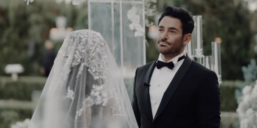 اولین تصاویر از عروسی محمدرضا گلزار و ماه عسل در دبی + ویدئو