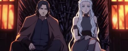 بازسازی شخصیت های سریال «بازی تاج و تخت» به سبک انیمه های ژاپنی + ویدئو