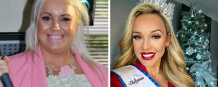 زنی که نامزدش او را به خاطر چاقی ترک کرد «دوشیزه بریتانیا» شد