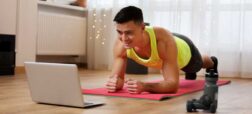 "ورزش‌ آنلاین در خانه "راه حلی نوین برای داشتن تناسب اندام