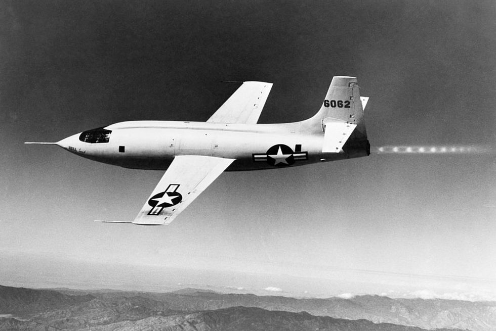 رکوردشکن ترین و سرسخت ترین هواپیماهای آزمایشی