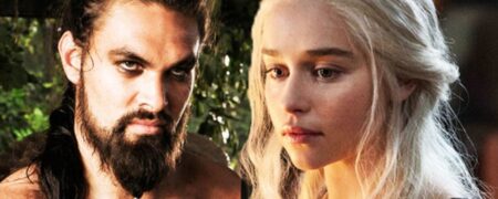 چرا امیلیا کلارک پیش از صحنه های خصوصی با جیسون موموآ در «بازی تاج و تخت» گریه می کرد؟