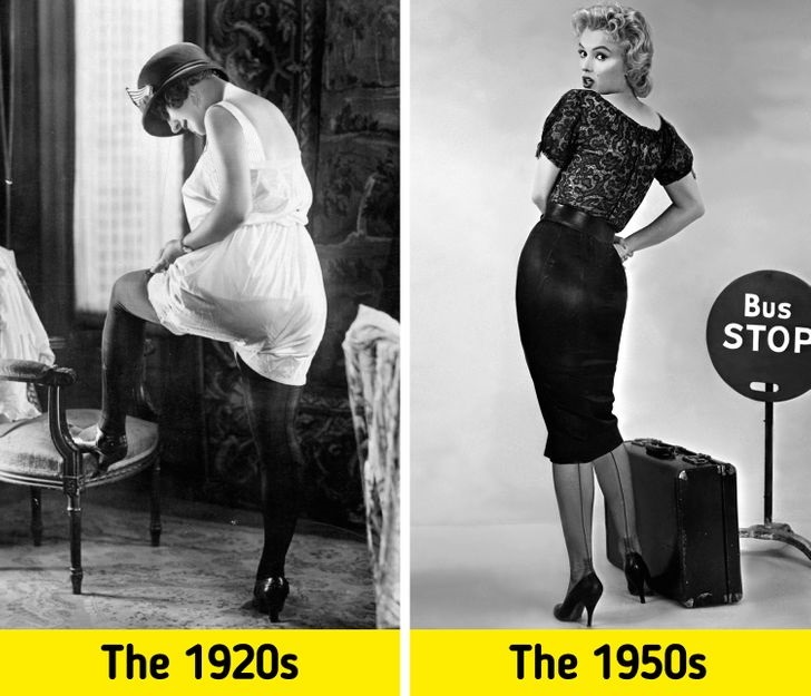 لباس‌های خانم‌ها طی یک قرن گذشته چه تغییراتی داشته‌اند؟