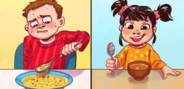 والدین ژاپنی چگونه به فرزندان خود یاد می‌دهند که بدغذا نباشند؟