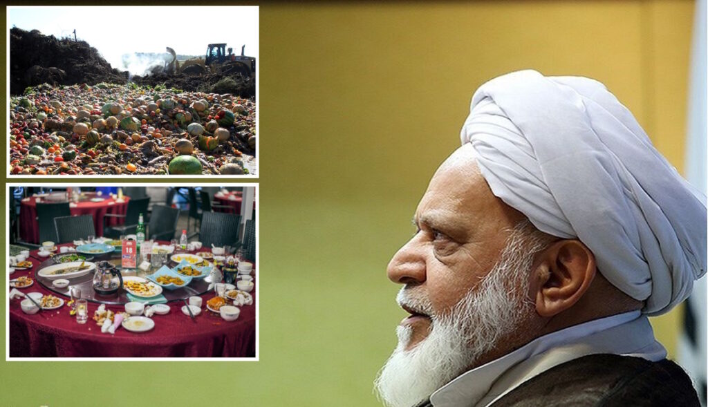 آمارهایی که باید به غلامرضا مصباحی مقدم نشان داد؛ چین رکورددار اسراف در مواد غذایی