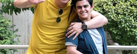 ویدیو جالب تولید شده توسط هوش مصنوعی از عمو پورنگ، امیر محمد و مسعود روشن پژوه