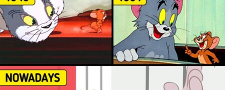 کارتون های مشهور دوران کودکی مان طی سالیان چه تغییراتی کرده اند؟