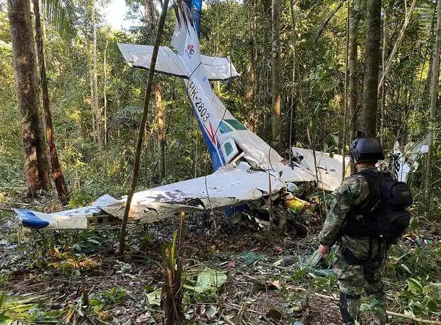 کودکان نجات یافته از سقوط هواپیما در آمازون چطور زنده ماندند؟