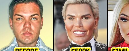 این مرد برزیلی یک میلیون دلار خرج کرد تا شبیه عروسک باربی شود