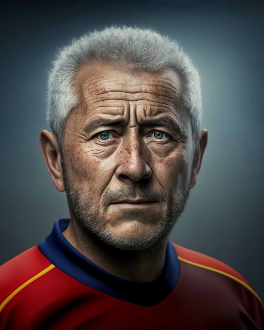 تصاویر هوش مصنوعی از پیری 20 بازیکن برتر فوتبال جهان