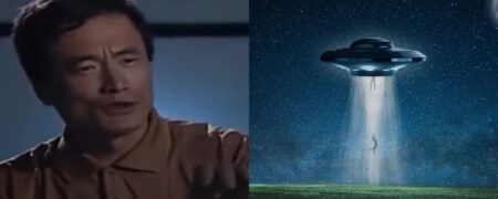 مردی که ادعا می‌کند با یک موجود فضایی رابطه داشته و منتظر فرزند دورگه خود است