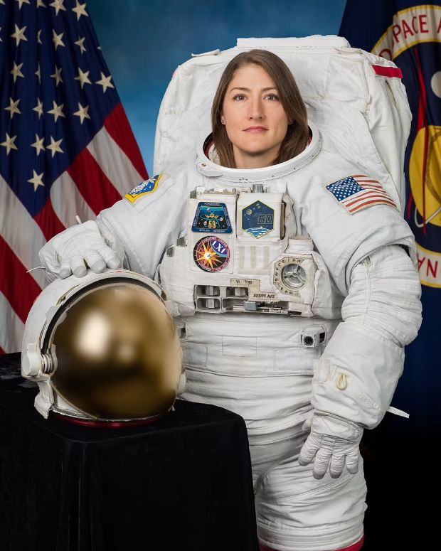 زنان فضانورد 
