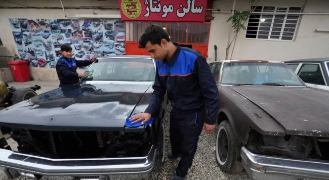 بازسازی کادیلاک های سویل توسط یک جوان مکانیک ایرانی