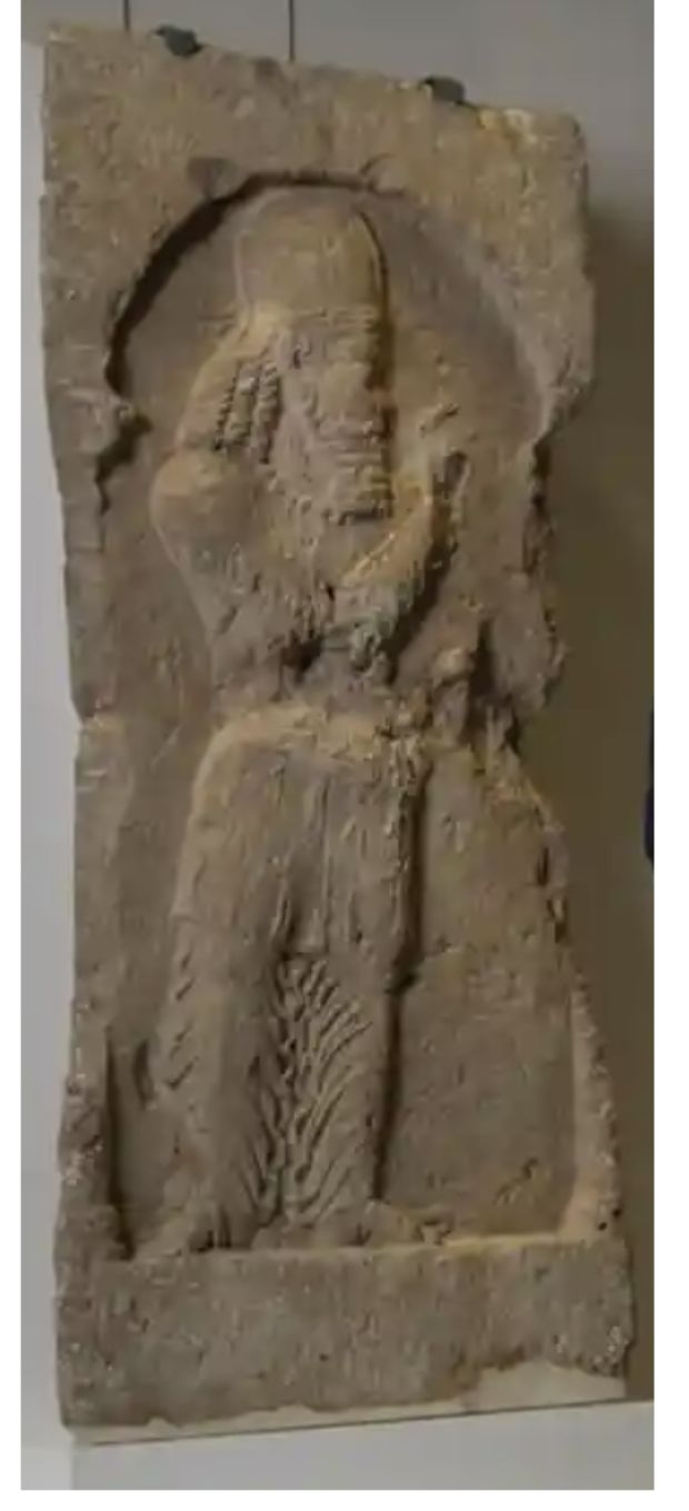 سنگ نگاره سرباز ساسانی