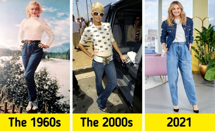 لباس‌های خانم‌ها طی یک قرن گذشته چه تغییراتی داشته‌اند؟