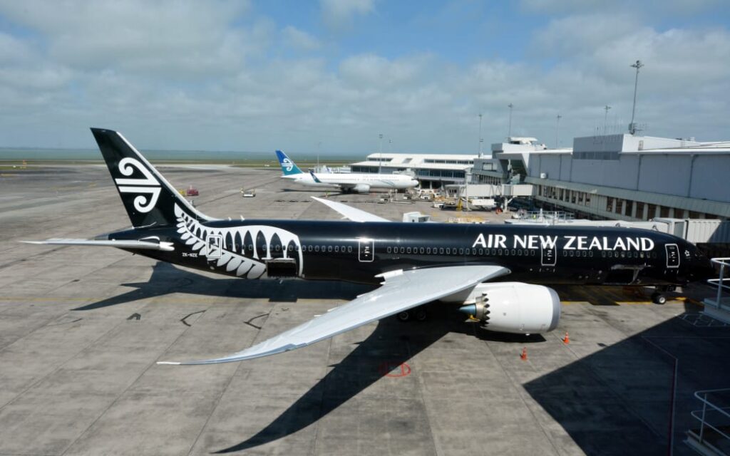 «ایر نیوزیلند» مسافران را قبل از سوار شدن به هواپیما وزن می‌کند
