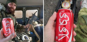ماجرای عکس کوکاکولای ایرانی در دست سربازان روسیه چه بود؟