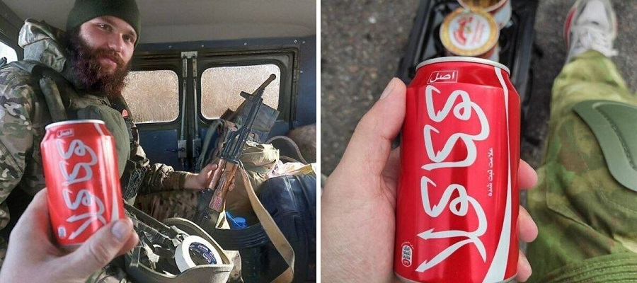 ماجرای عکس کوکاکولای ایرانی در دست سربازان روسیه چه بود؟