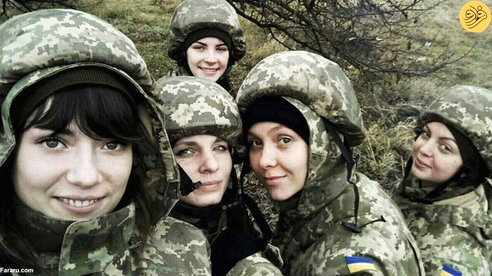 زنان اوکراینی در جنگ