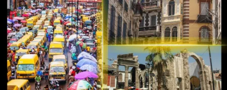 این ۵ شهر بدترین شهرهای جهان برای زندگی در سال ۲۰۲۳ هستند