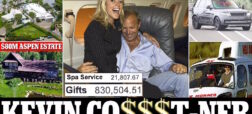 افشای ولخرجی های خانواده کوین کاستنر و نفقه ماهیانه ۲۴۸ هزار دلاری توسط همسرش