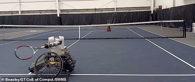 ساخت ربات تنیس باز که به زودی رقیب انسان می‌شود + ویدئو