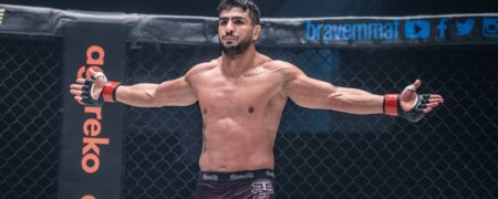 محسن محمدسیفی در مسابقه خود در MMA حریف مصری اش را ناک اوت کرد + ویدیو