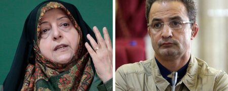 انتقاد امیررضا خادم از معصومه ابتکار به دلیل تسخیر سفارت آمریکا