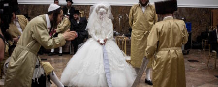 مقایسه عروسی یهودیان و ایرانیان از نگاه عبدالله گنجی + ویدیو