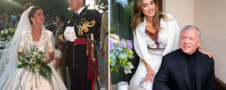 پست اینستاگرامی عاشقانه ملکه رانیا برای سی اُمین سالگرد ازدواجش با پادشاه اردن