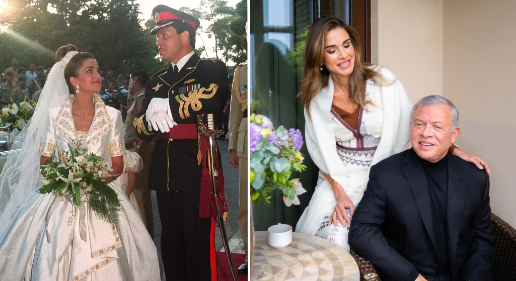 پست اینستاگرامی عاشقانه ملکه رانیا برای سی اُمین سالگرد ازدواجش با پادشاه اردن