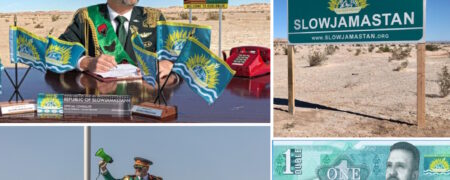 جمهوری اسلوجمستان؛ کشوری با قوانین عجیب که دی جی آمریکایی ساخته است + ویدیو