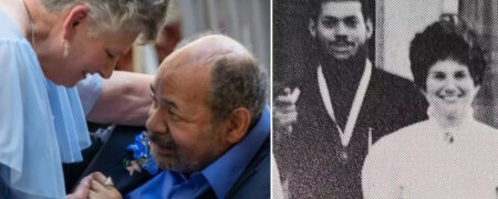 داستان متاثرکننده ازدواج یک زوج عاشق ۴۳ سال بعد از اجبار به ترک یکدیگر