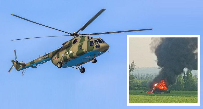 ۶ هلیکوپتر، ۱ هواپیما و ۱۳ خلبان؛ تلفات روسیه در شورش یک روزه گروه شبه نظامی واگنر