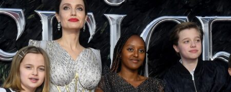 آنجلینا جولی می گوید به دخترخوانده خود نزدیک تر از دختران بیولوژیکش است