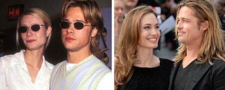 این تصاویر ثابت می کند برد پیت از استایل شرکای زندگی اش تقلید می کند