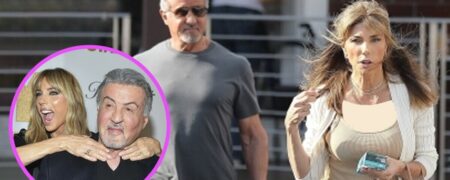 فرصت دوباره همسر سیلوستر استالونه به او بعد از تصمیم به طلاق