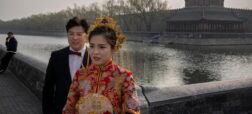کاهش ازدواج در چین برای اولین بار در 35 سال اخیر