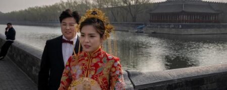 ثبت کمترین تعداد ازدواج در چین در بیش از ۳۵ سال اخیر با تغییر هنجارهای اجتماعی