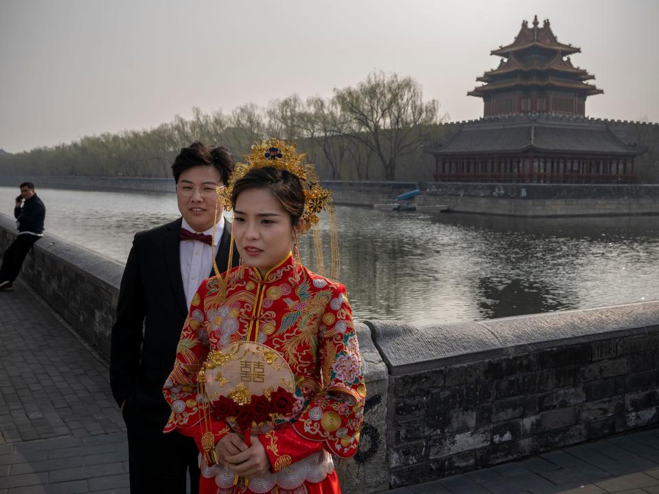 ثبت کمترین تعداد ازدواج در چین در بیش از ۳۵ سال اخیر با تغییر هنجارهای اجتماعی