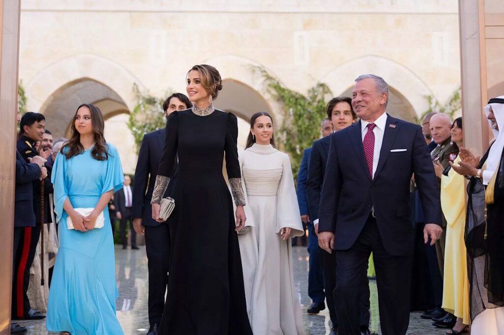 سی امین سالگرد ازدواج ملکه رانیا و ملک عبدالله پادشاه اردن