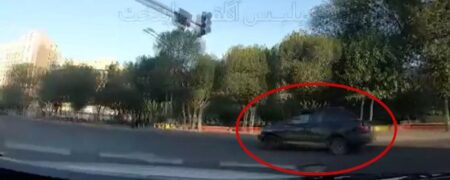 تعقیب و گریز هالیوودی پلیس با یک پراید که به شلیک مأموران ختم شد + ویدئو