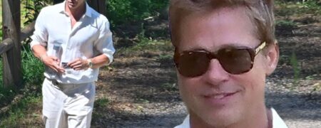 او بنجامین باتنِ واقعی است؛ برد پیت در پشت صحنه‌ی فیلم تبلیغاتی «دلونگی» + ویدیو