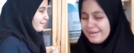 گریه‌‌ی غم انگیز دانش آموز نابینا که به خاطر نبود منشی از جلسه امتحان اخراج شد + ویدیو