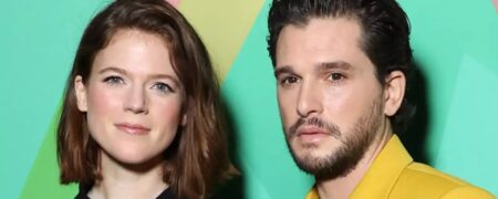 دومین فرزند رز لزلی و کیت هرینگتون بازیگران سریال «بازی تاج و تخت» به دنیا آمد