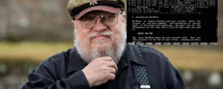 جرج آر.آر. مارتین برای نوشتن از یک نرم افزار DOS قدیمی ۳۶ ساله استفاده می کند + ویدیو