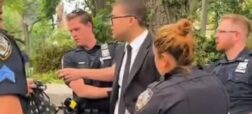 دستگیری مردی در نیویورک به خاطر سیگار کشیدن توسط 8 مامور پلیس